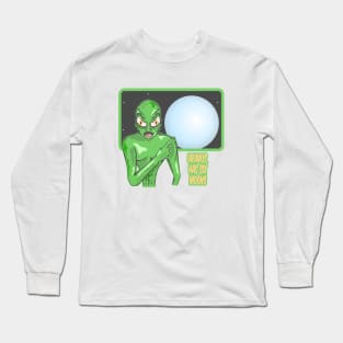 Uranus has 6 moons Long Sleeve T-Shirt